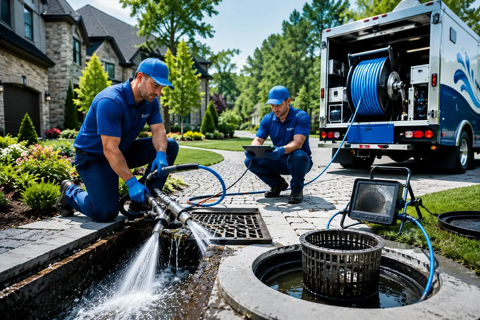 Local outdoor drain cleaning professionals in Holden, MO