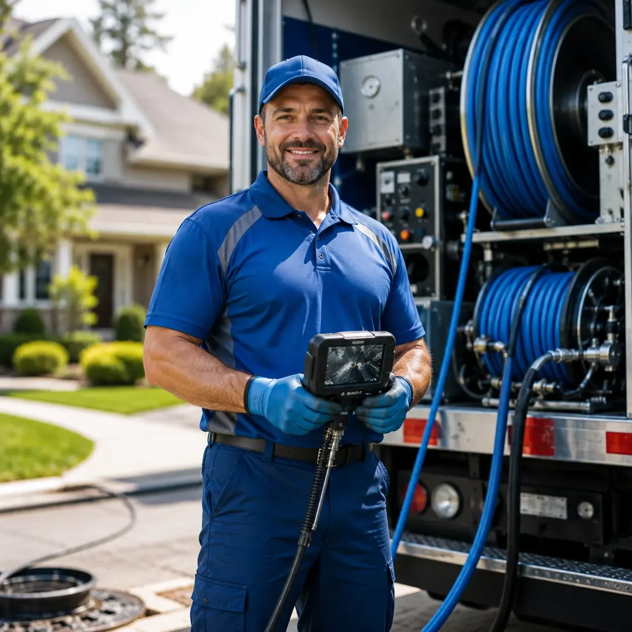 Local outdoor drain cleaning specialists in Holden, MO